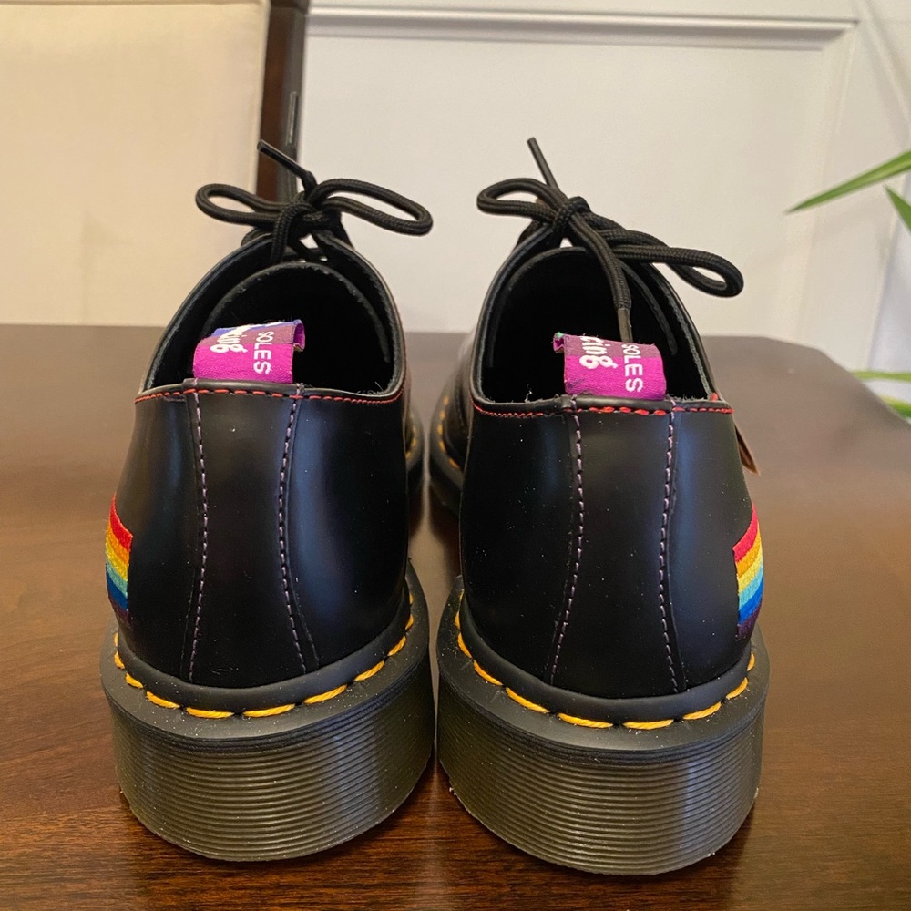 ❌SOLD❌Dr. Martens 1461 FOR PRIDE SMOOTH LEATHER OXFORD SHOES - Picture 5 of 6